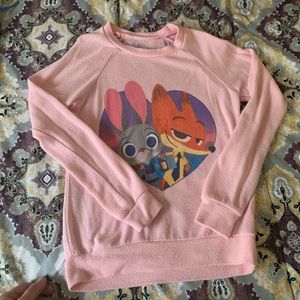 Zootopia sweatshirt